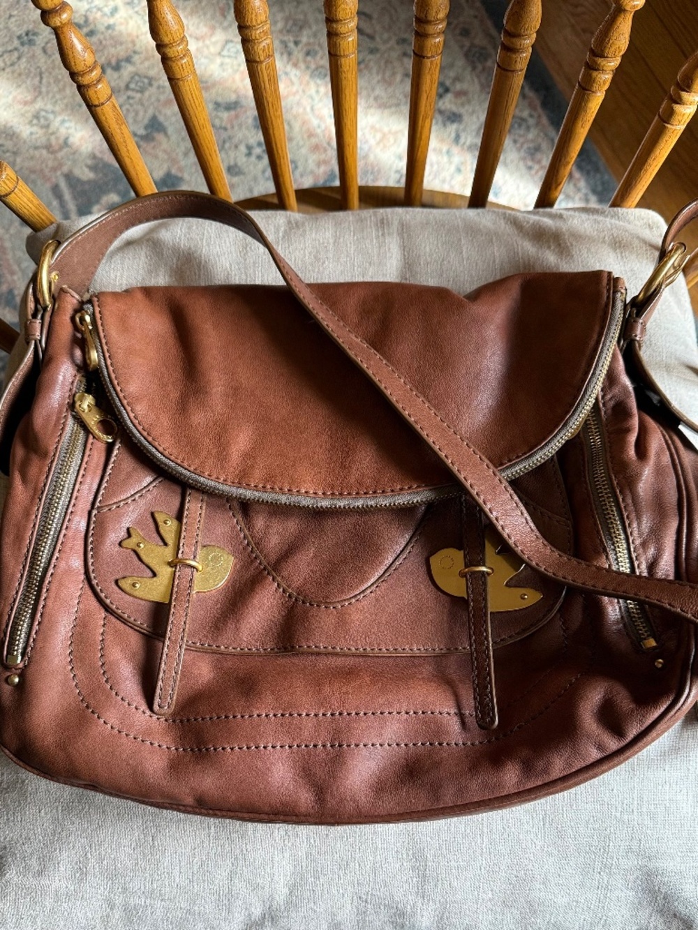 MARC by MARC JACOBS Petal to the Metal Sasha, Marsh Brown (2009/1st edition)